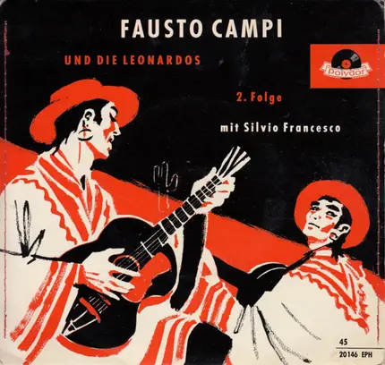 Fausto Campi Und Die Leonardos , Silvio Francesco - He, Mister Banjo