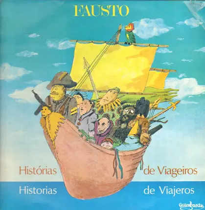 Fausto Bordalo Dias - Histórias De Viageiros