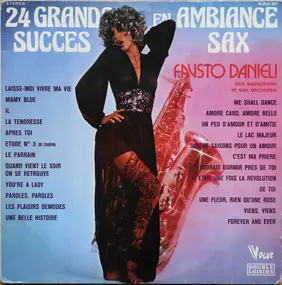 Fausto Danieli - 24 Grands Succés En Ambiance Sax