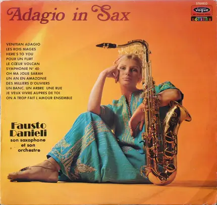 Fausto Danieli - Adagio In Sax