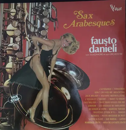 Fausto Danieli - Sax Arabesques