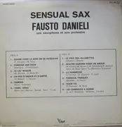 LP - Fausto Danieli, Son Saxophone Et Son Orchestre - Sensual Sax