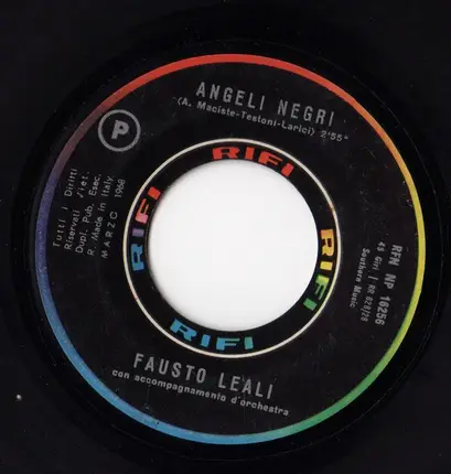 Fausto Leali - Angeli Negri