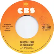 Fausto Leali - Io Camminerò