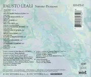 CD - Fausto Leali - Saremo Promossi