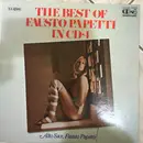 LP - Fausto Papetti - The Best Of Fausto Papetti In CD-4