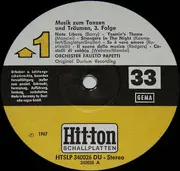 LP - Fausto Papetti And His Orchestra - Musik Zum Tanzen Und Träumen 3. Folge