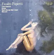 LP - Fausto Papetti - I Love America - Grease - You're The One That I Want - Miss You