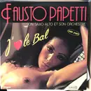 LP - Fausto Papetti - J'❤ Le Bal (Non Stop)