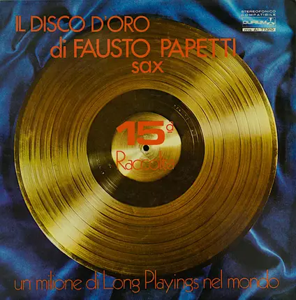 Fausto Papetti - 15a Raccolta