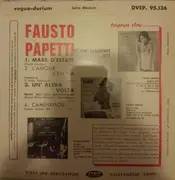 7inch Vinyl Single - Fausto Papetti - Toujours Slow