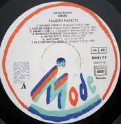 LP - Fausto Papetti - Amore