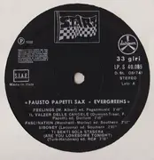 LP - Fausto Papetti - Evergreens
