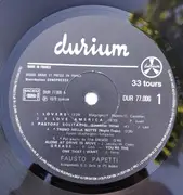 LP - Fausto Papetti - I Love America - Grease - You're The One That I Want - Miss You