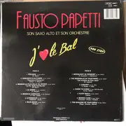 LP - Fausto Papetti - J'❤ Le Bal (Non Stop)