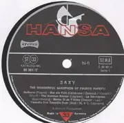 LP - Fausto Papetti - Saxy - The Wonderful Saxophone Of Fausto Papetti