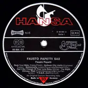 LP - Fausto Papetti - Sax