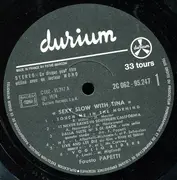 LP - Fausto Papetti - Sexy Slow With Tina
