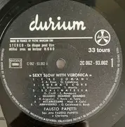 LP - Fausto Papetti - Sexy Slow With Veronica