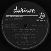 LP - Fausto Papetti - Sexy Slow With Andrea