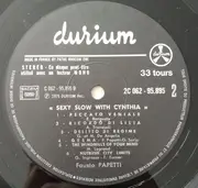 LP - Fausto Papetti - Sexy Slow With Cynthia