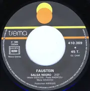 7inch Vinyl Single - Faustein - Salsa Negro