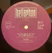 12inch Vinyl Single - Fawzia - Please, Don't Be Sad