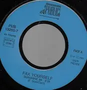 7inch Vinyl Single - Fax Yourself - Sunshine 89