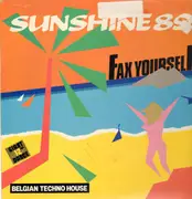 12inch Vinyl Single - Fax Yourself - Sunshine 89