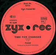 12inch Vinyl Single - Faxe - Time For Changes