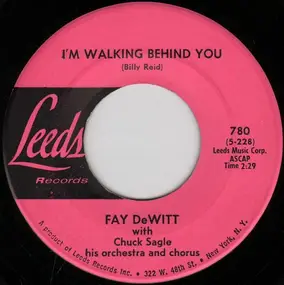 The Chorus - I'm Walking Behind You / My Intended