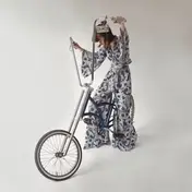 Faye Webster - Faye Webster (ltd.White w/Dark Blue Splatter Vin