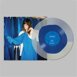 Faye Webster - Underdressed At The Symphony (blue & White Bullsey