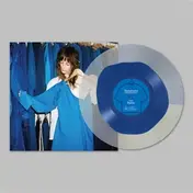 Faye Webster - Underdressed At The Symphony (blue & White Bullsey