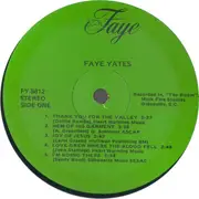 LP - Faye Yates - Faye