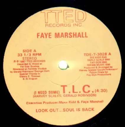 Faye Marshall - (I Need Some) T.L.C.