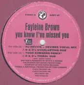 fayleine brown - You Know I've Missed You