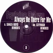 fayleine brown - Always Be There For Me (Remixes)