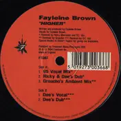 fayleine brown - Higher