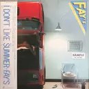 LP - Fay's - I Don't Like Summer - Insert incl.