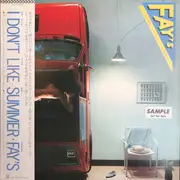 LP - Fay's - I Don't Like Summer - Insert incl.