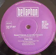 12inch Vinyl Single - Faze One - Good Friends b/w Pleasure Seekers