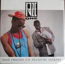 12inch Vinyl Single - Faze One - Good Friends b/w Pleasure Seekers