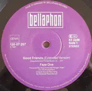 12inch Vinyl Single - Faze One - Good Friends