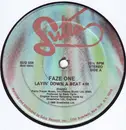12inch Vinyl Single - Faze One - Layin' Down A Beat