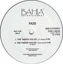 12inch Vinyl Single - Faze - The Things You Do