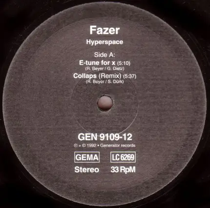 Fazer - Hyperspace