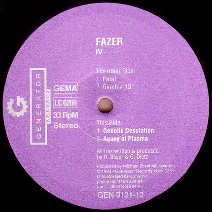 Fazer - IV