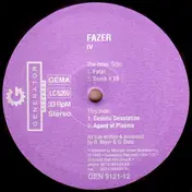 Fazer - IV