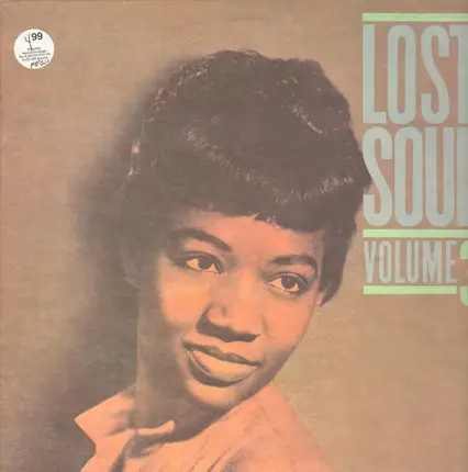 FBass, Thelma Jones, Gwen McCrae a.o. - Lost Soul Volume 3
